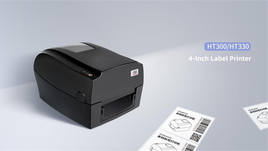 ХПРТ ХТ300 штампач налепница са термичким трансфером: ефикасно штампање КР кодова за инспекцију опреме