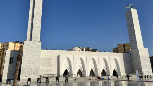 Saudijska Arabija otkriva prvu 3D-tiskanu džamiju sveta u Jeddahu