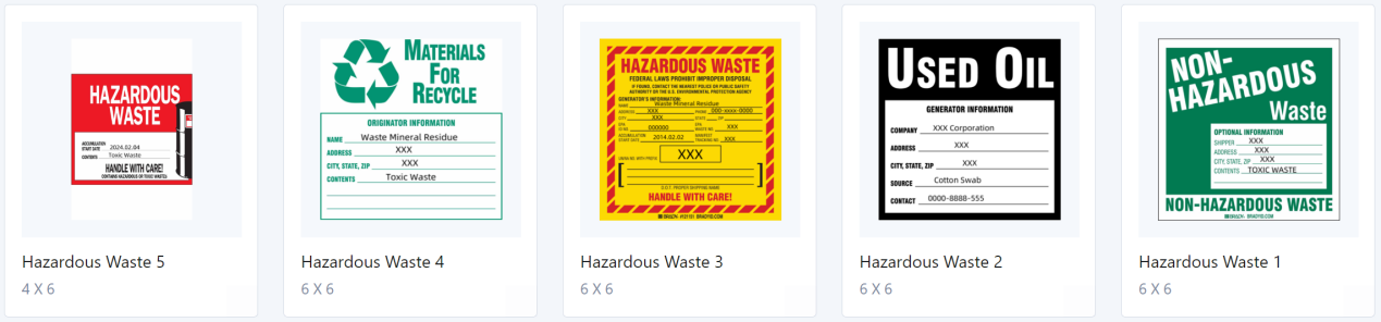 Èablovi opasnih etiketa otpada.png